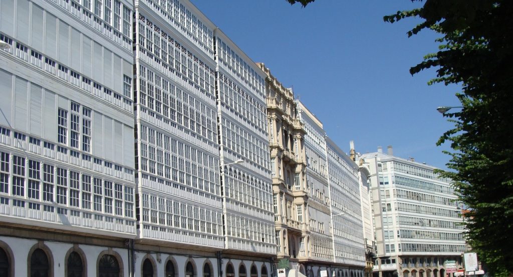 precio del alquiler en Coruña