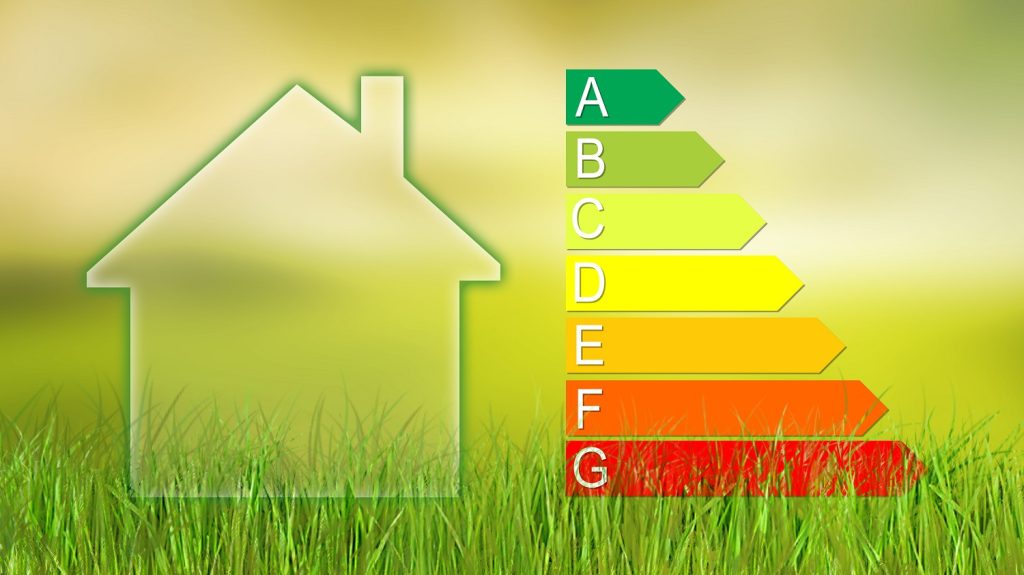 Calificaciones del certificado de eficiencia energética