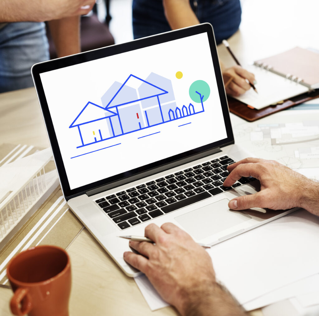 Marketing digital inmobiliario de SC Inmobiliarias en Ferrol
