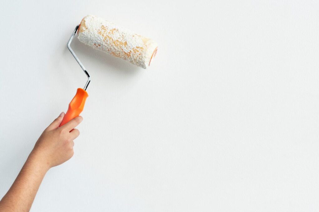 Pintar las paredes de blanco, un básico del home staging